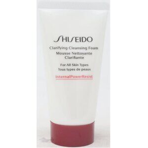 New! Shiseido Mini Clarifying Cleansing Foam Face Wash